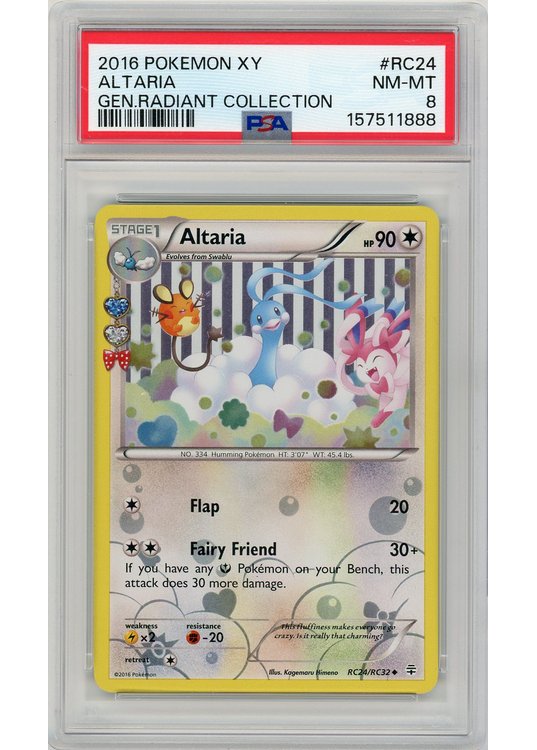 Altaria RC24/RC32 PSA 8