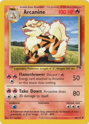 Arcanine - 36/110