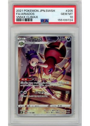 Ariados – 205/184 – PSA 10