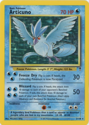 Articuno - 2/110 (Holo)