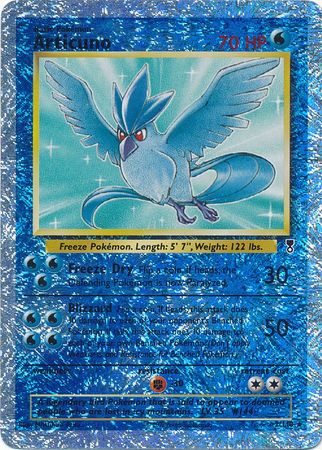 Articuno - 2/110 - Reverse