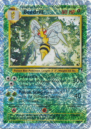 Beedrill - 20/110 - Reverse
