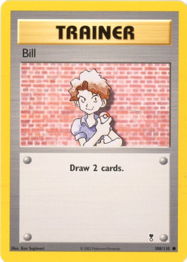 Bill - 108/110