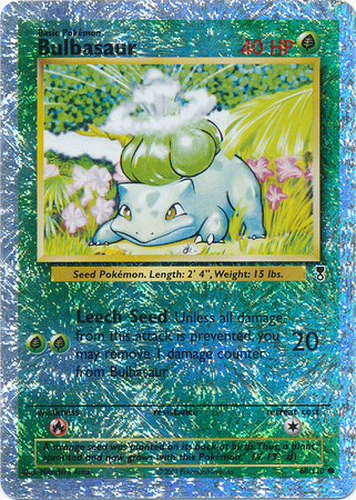 Bulbasaur - 68/110 - Reverse