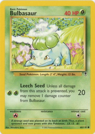 Bulbasaur - 68/110