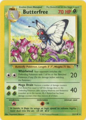 Butterfree – 21/110