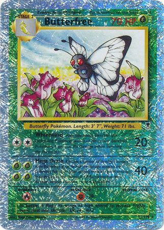 Butterfree - 21/110 - Reverse