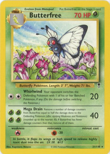 Butterfree - 21/110