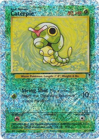 Caterpie - 69/110 - Reverse