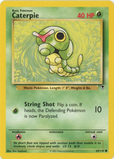 Caterpie - 69/110