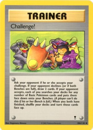 Challenge! - 106/110