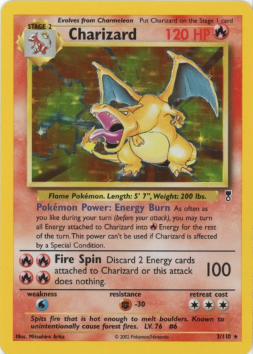 Charizard - 3/110 (Holo)