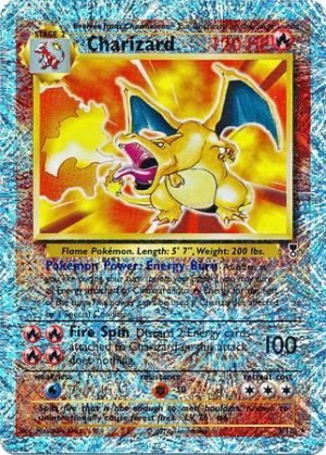 Charizard - 3/110 - Reverse