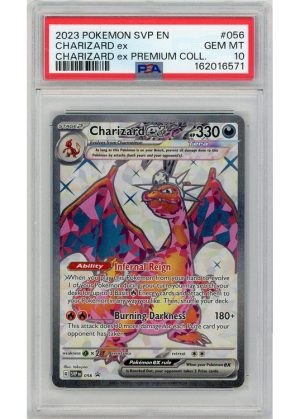 Charizard ex – SVP056 – PSA 10