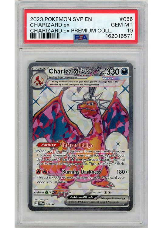 Charizard ex SVP056 PSA 10