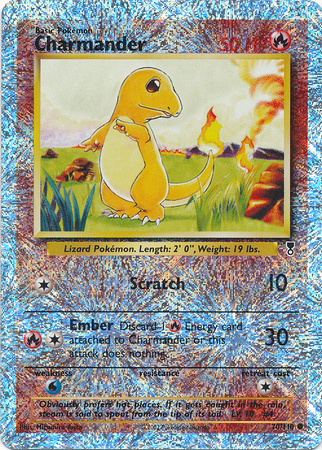 Charmander - 70/110 - Reverse