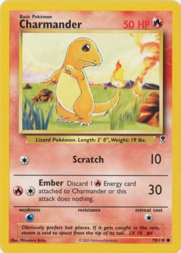 Charmander - 70/110