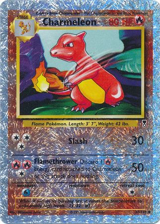 Charmeleon - 37/110 - Reverse