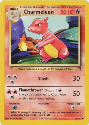 Charmeleon - 37/110