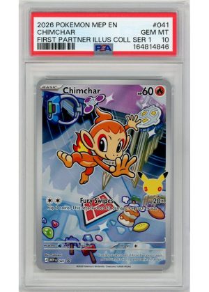 Chimchar MEP041 PSA 10