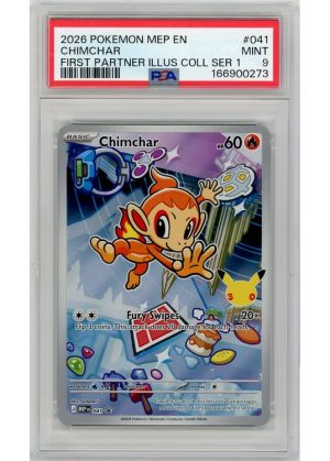 Chimchar – MEP041 – PSA 9