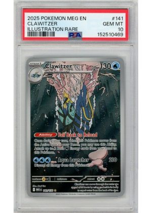Clawitzer 141/132 PSA 10