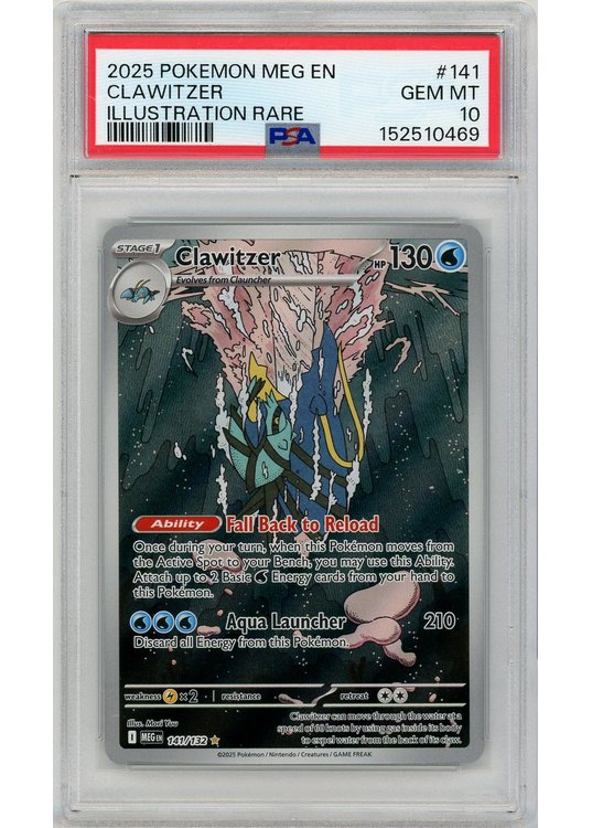 Clawitzer 141/132 PSA 10