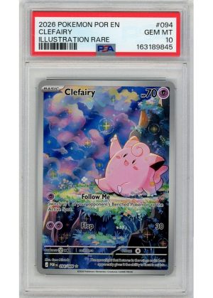 Clefairy 094/088 PSA 10
