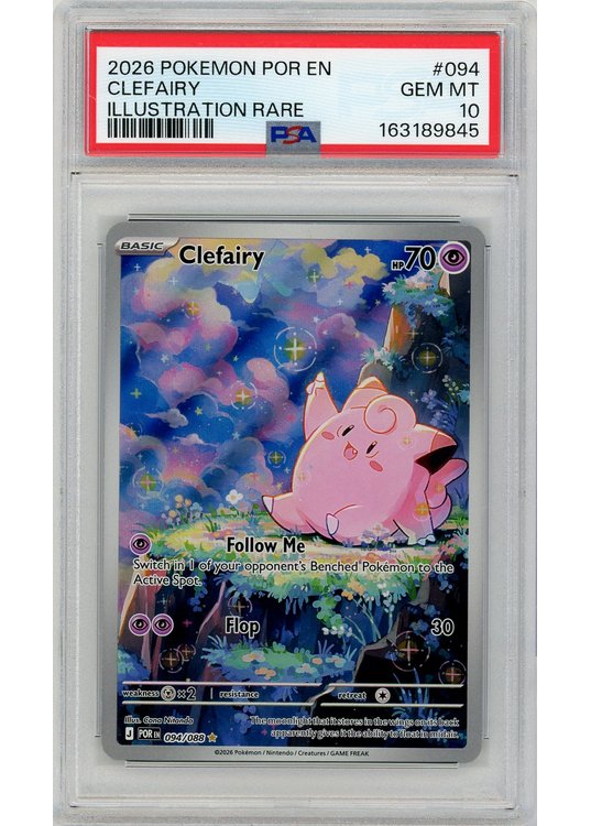 Clefairy 094/088 PSA 10
