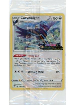 Corviknight – 156/189 – Darkness Ablaze Stamp – Sealed