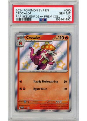 Crocalor – SVP080 – PSA 10