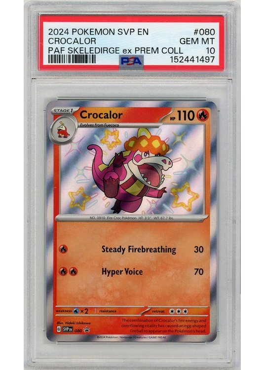 Crocalor SVP080 PSA 10