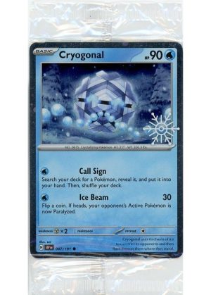 Cryogonal 047/191 - Snowflake Stamp - Sealed