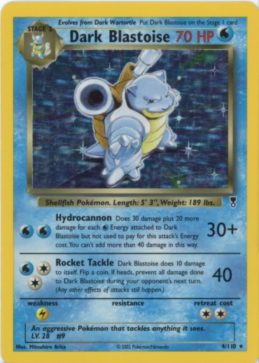 Dark Blastoise - 4/110 (Holo)
