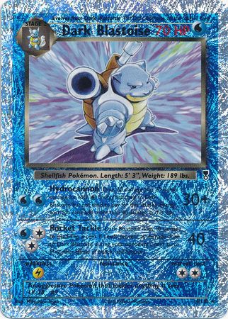 Dark Blastoise - 4/110 - Reverse