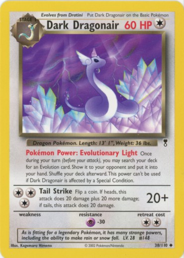 Dark Dragonair - 38/110