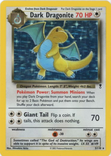 Dark Dragonite - 5/110 (Holo)