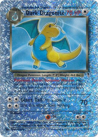 Dark Dragonite - 5/110 - Reverse