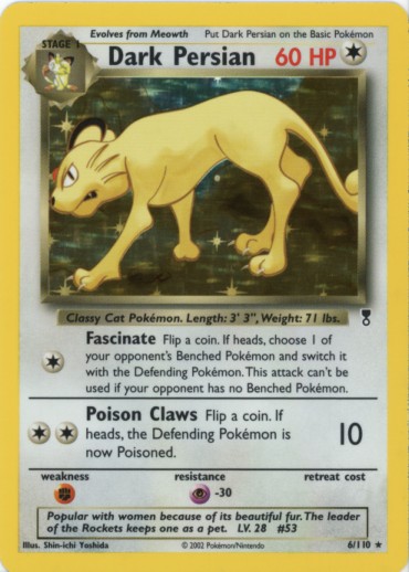 Dark Persian - 6/110 (Holo)