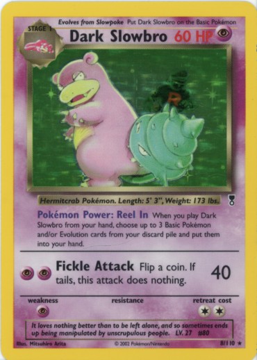 Dark Slowbro - 8/110 (Holo)