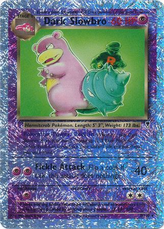 Dark Slowbro - 8/110 - Reverse