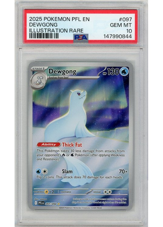 Dewgong 097/094 PSA 10
