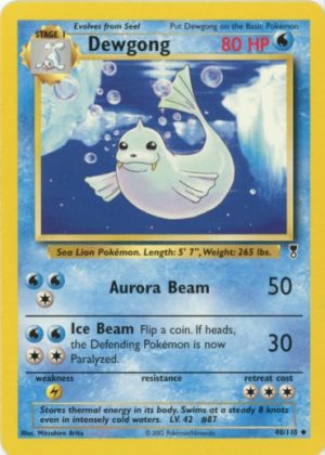 Dewgong - 40/110