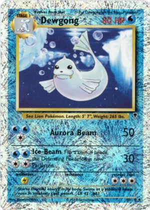 Dewgong - 40/110 - Reverse