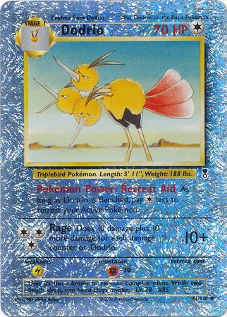 Dodrio - 41/110 - Reverse