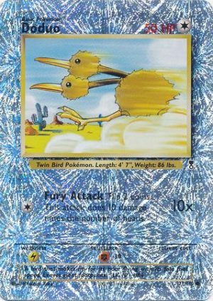 Doduo - 71/110 - Reverse