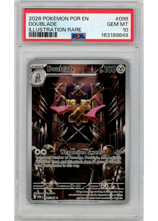 Doublade 098/088 PSA 10