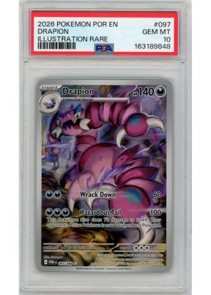 Drapion 097/088 PSA 10