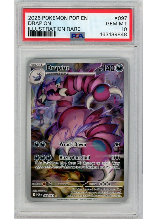Drapion 097/088 PSA 10