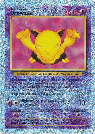 Drowzee - 73/110 - Reverse